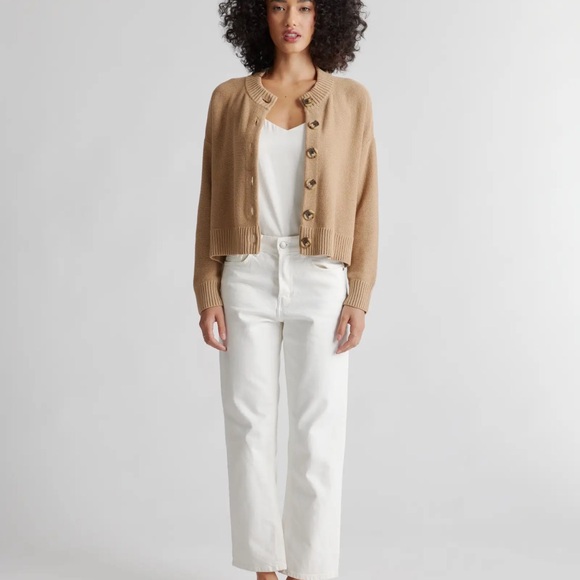 Quince cotton cardigan - Picture 2 of 4